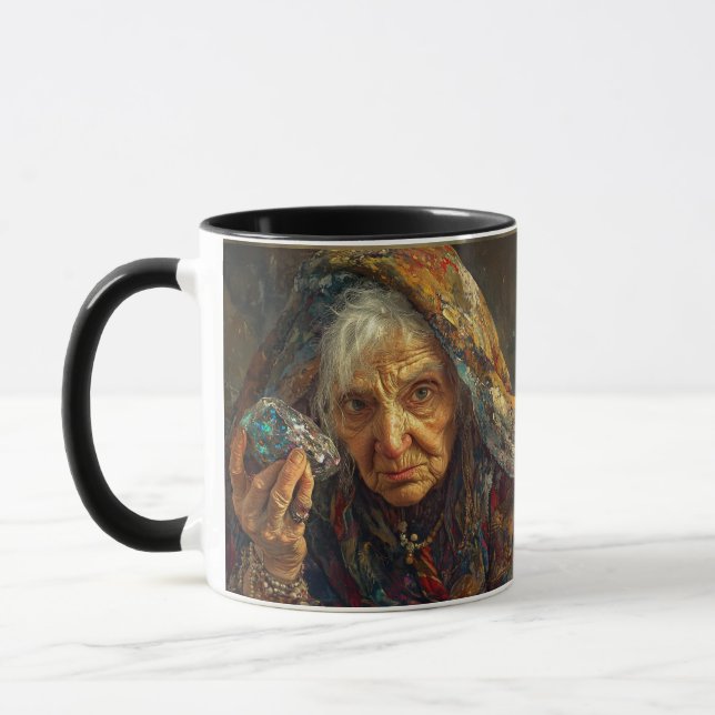 Mug Les minéraux ne sont pas à vendre (Gauche)