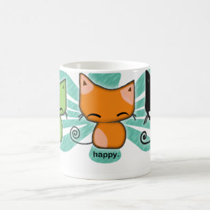 Mug les minous de happy.happy.meh avec l'aqua