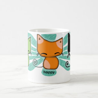 Mug les minous de happy.happy.meh avec l'aqua