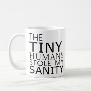 Mug Les minuscules humains m'ont volé mon sang
