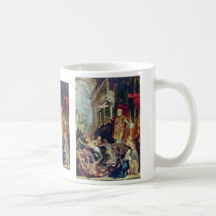 Mug Les miracles de St Ignatius de Loyola par Rubens