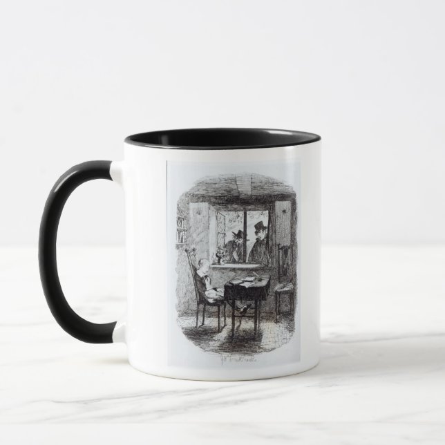 Mug Les moines et le juif découvrent Oliver (Gauche)
