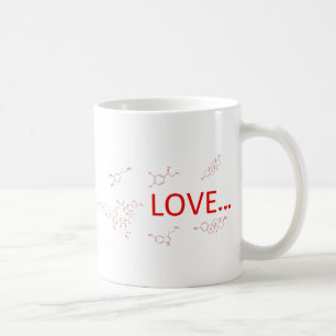 Mug Les molécules de l'amour…