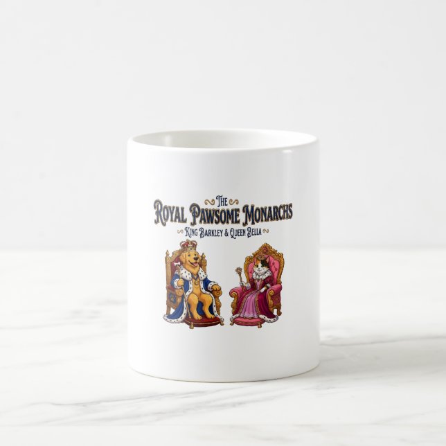 Mug Les Monarques Royaux Pawsome (Centre)