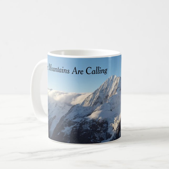 Mug Les montagnes appellent par STOREMAN (Devant gauche)
