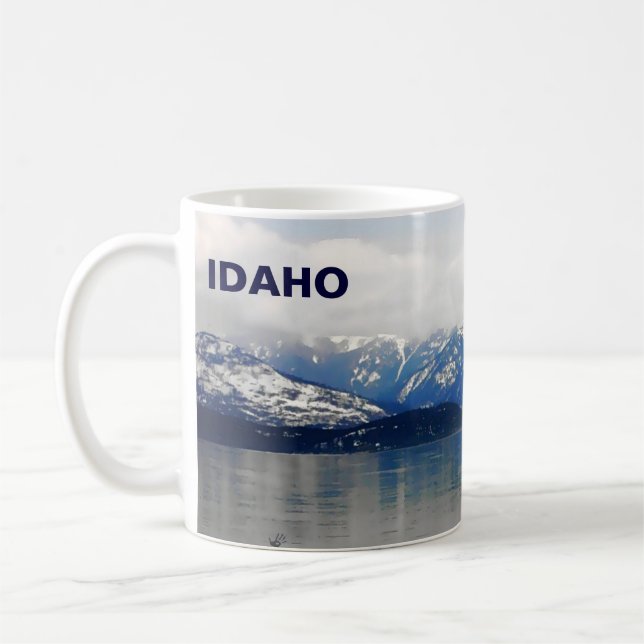 Mug Les Montagnes Au Bord Du Lac (Gauche)