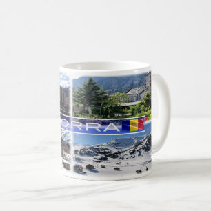 Mug Les montagnes d'Andorre