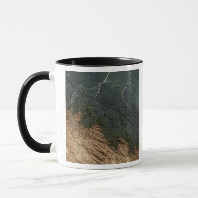 Mug Les montagnes des Andes (Gauche)