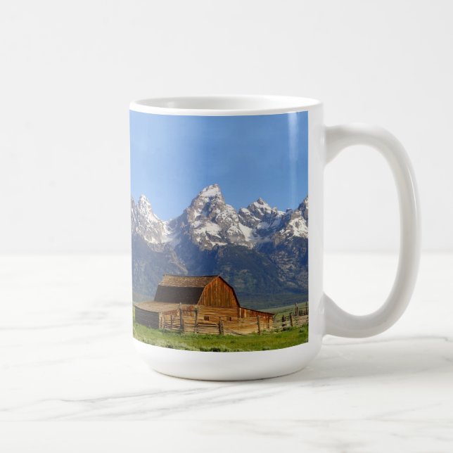 Mug Les montagnes du Grand Teton (Droite)