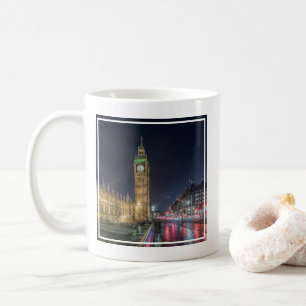 Mug Les monuments   Big Ben la nuit