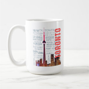 Mug Les monuments emblématiques de Toronto