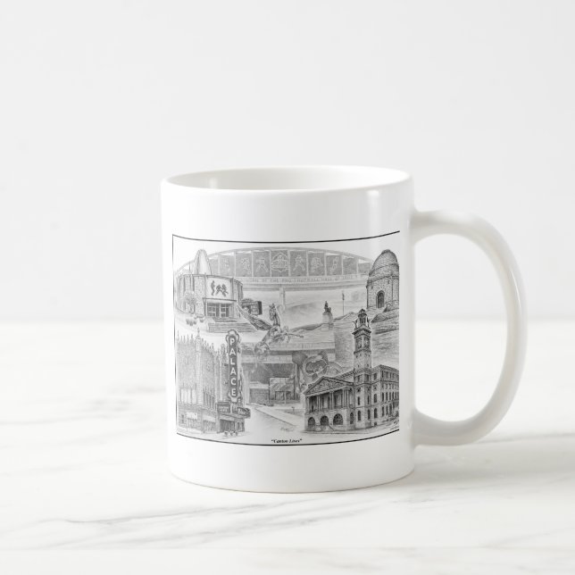 Mug Les monuments historiques du canton de l'Ohio (Droite)