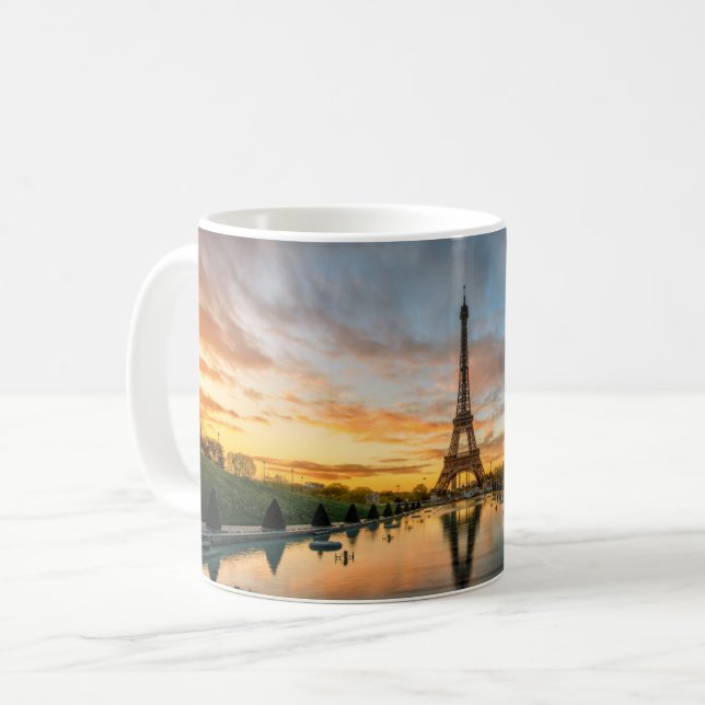 Mug Les monuments | Tour Eiffel (Devant gauche)