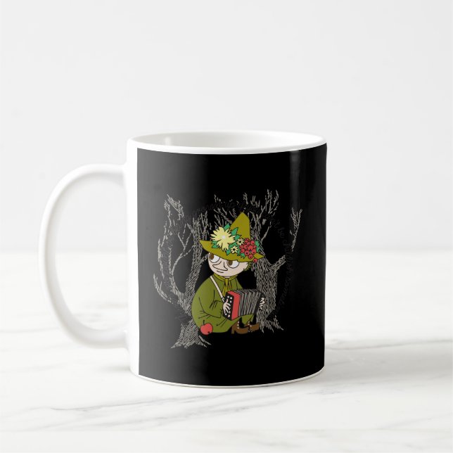 Mug Les Moomins Snufkin Avec Accordéon (Gauche)