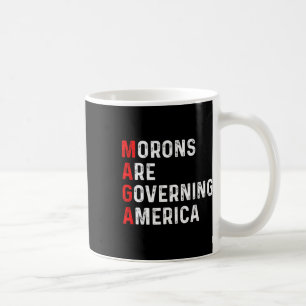 Mug Les Morons dirigent l'Amérique contre Trump