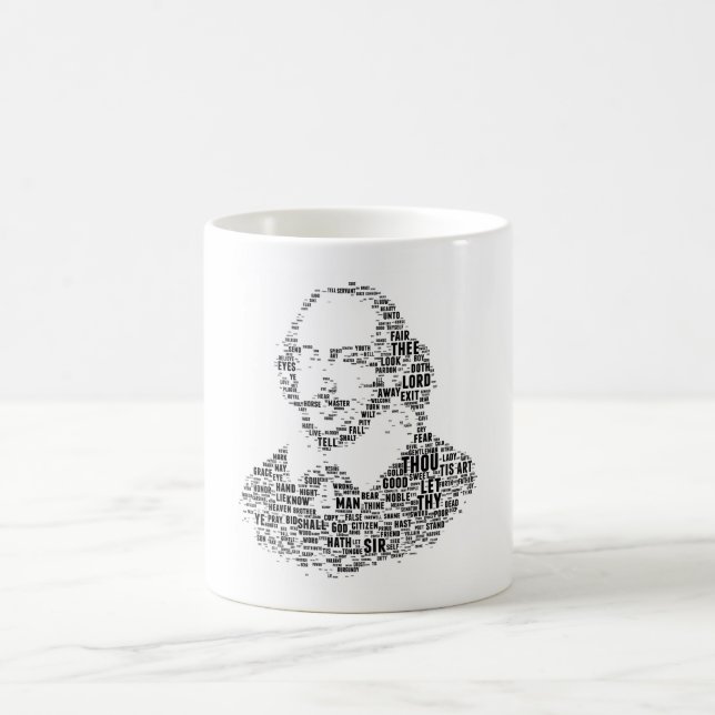 Mug Les mots de Shakespeare (Centre)