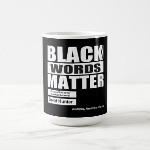 Mug Les mots noirs américains comptent