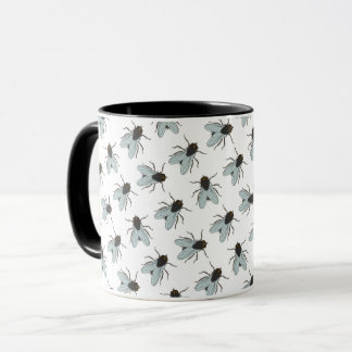 Mug Les mouches de la maison bourdonnantes volent L'In