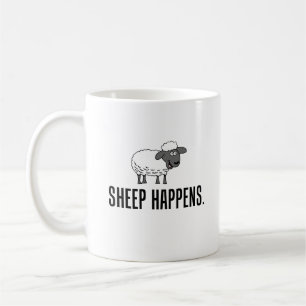 Mug Les moutons arrivent