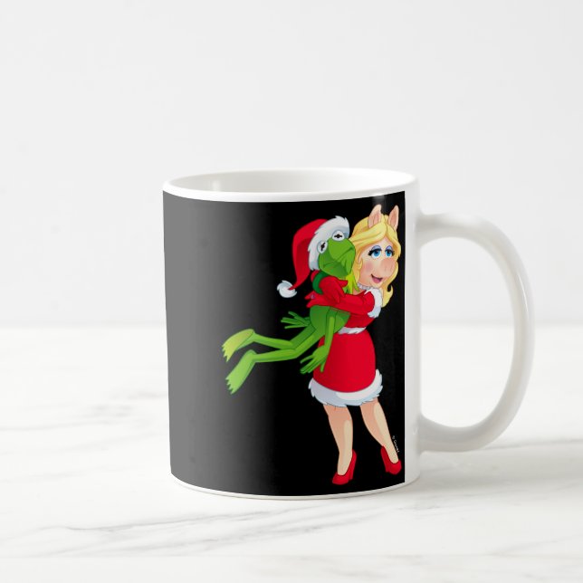Mug Les Muppets Kermit Miss Ggy Noël  (Droite)