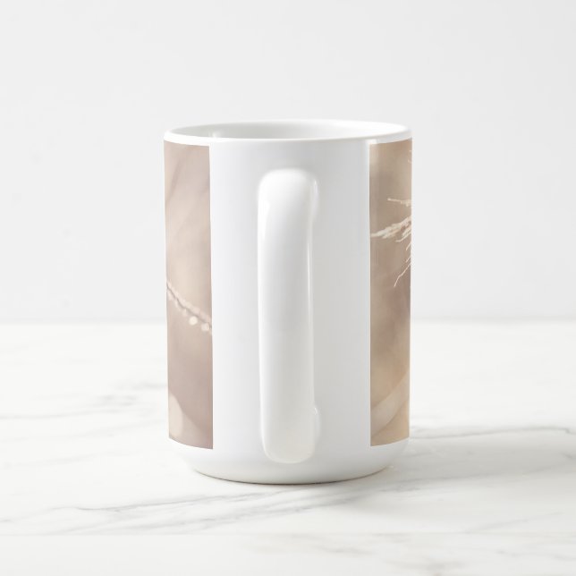Mug "Les murmures de la beauté de la nature" (Poignée)
