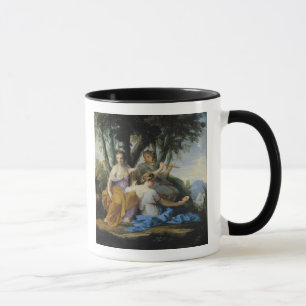 Mug Les Muses, Clio, euterpe et Thalia, c.1652-55