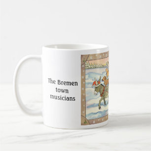 Mug Les musiciens de ville de Brême