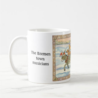 Mug Les musiciens de ville de Brême