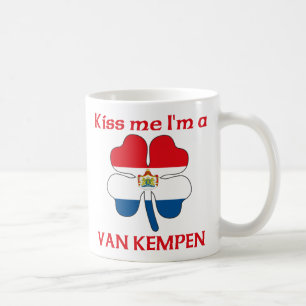 Mug Les Néerlandais personnalisés m'embrassent que je