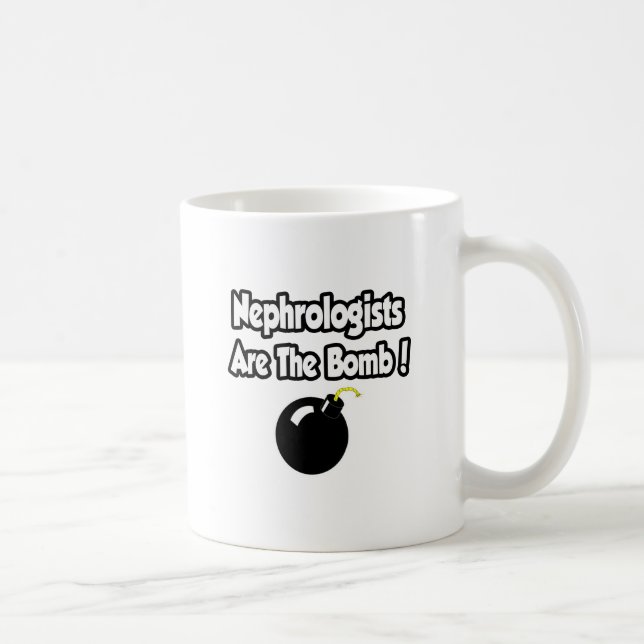 Mug Les Néphrologistes Sont La Bombe ! (Droite)