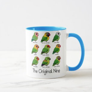 Mug Les neuf originaux