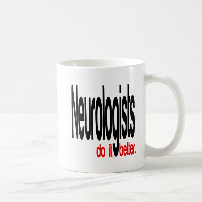 Mug Les neurologues le font mieux (Droite)