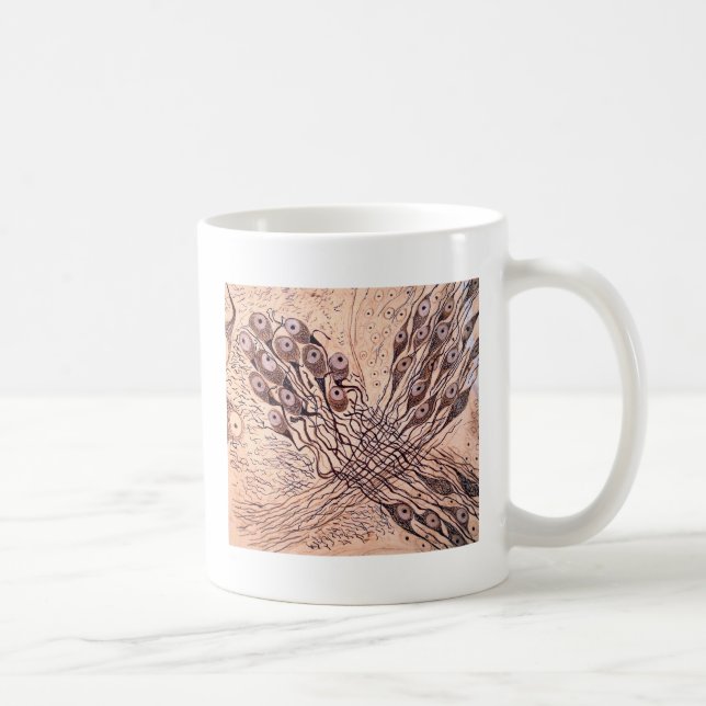 Mug Les neurones 1 de Cajal (Droite)