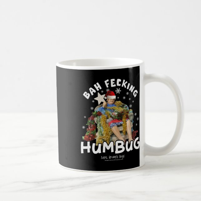 Mug Les Noël de Mrs Brown sont un attrape-nigaud  (Droite)