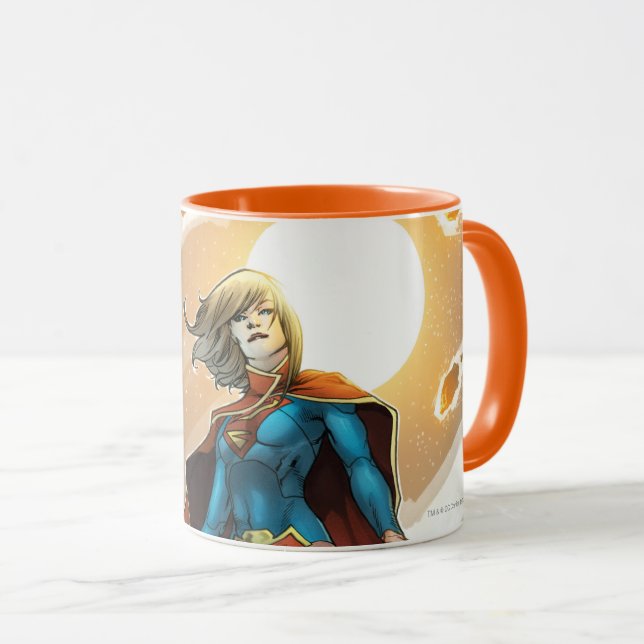 Mug Les nouveaux 52 - Supergirl #1 (Devant droit)