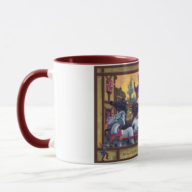 Mug Les nouveaux vêtements de l'empereur (Gauche)