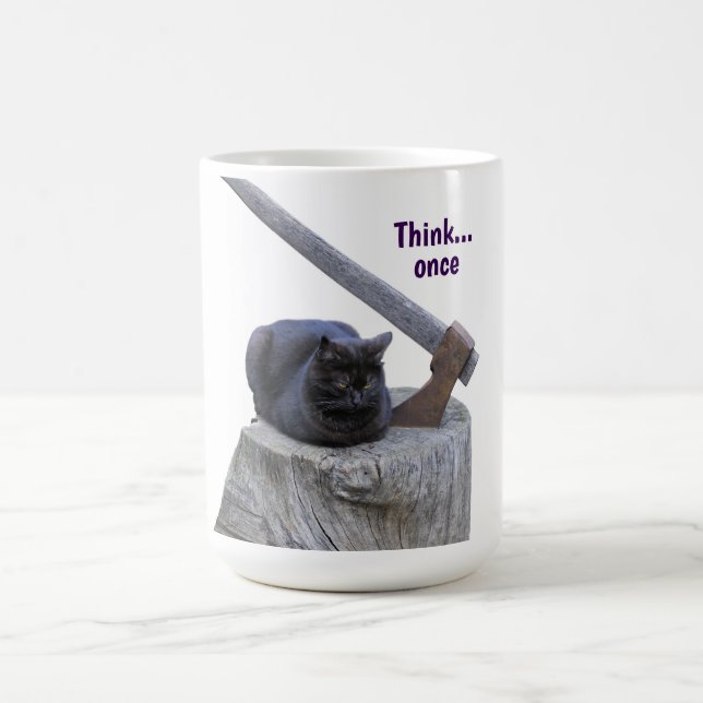 Mug Les nuances de la vie - soyez optimiste (Centre)