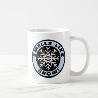 Mug Les odeurs aiment la neige !
