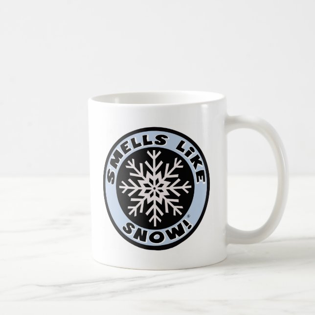 Mug Les odeurs aiment la neige ! (Droite)