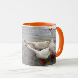Mug Les oies sont drôles
