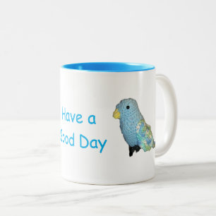 Mug - Les oiseaux bleus ont une bonne journée