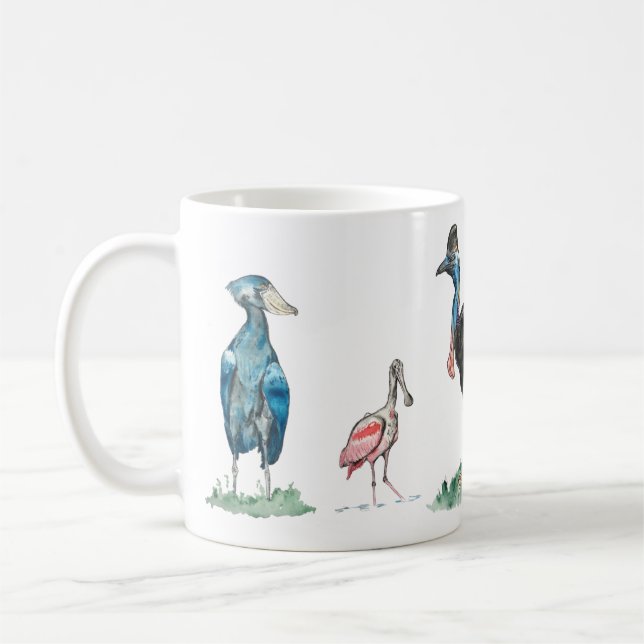 Mug Les Oiseaux de l'Oiseau (Gauche)