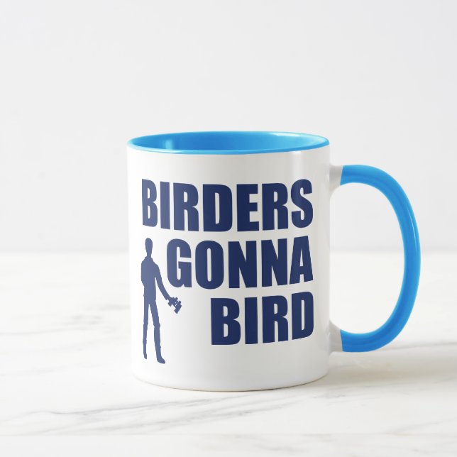 Mug Les Oiseaux Vont Oiseau (Droite)