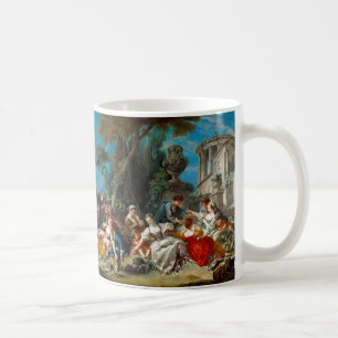 Mug Les Oiseleurs de François Boucher