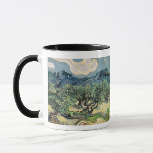Mug les oliviers,1889, Vincent van Gogh