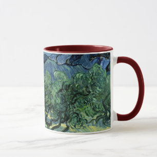 Mug Les oliviers de Vincent van Gogh (1889)