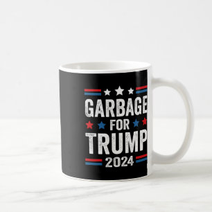 Mug Les ordures pour Trump 2024 Le partisan de Trump