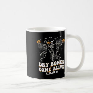 Mug Les os Sec Vivent Citrouille Squelette Christian H