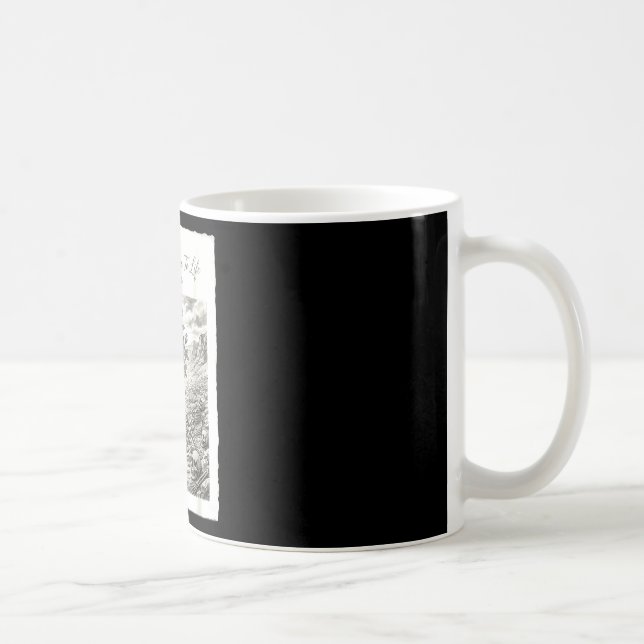 Mug Les os secs reviennent à la vie affiche chrétienne (Droite)