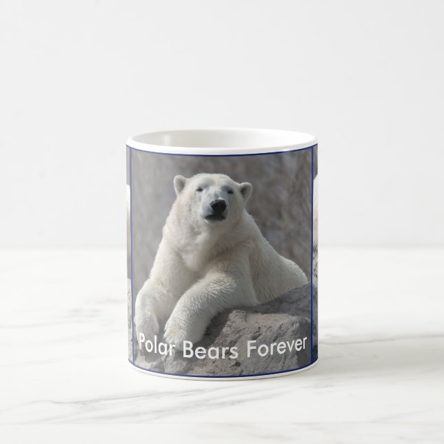 Mug Les ours blancs attaquent pour toujours (Centre)